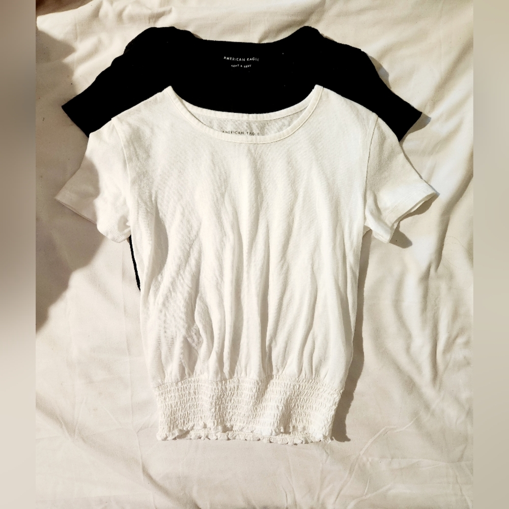 Two American Eagle Tops: Size XXS